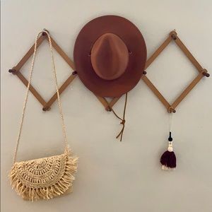 NWT Brixton Rust Field Hat